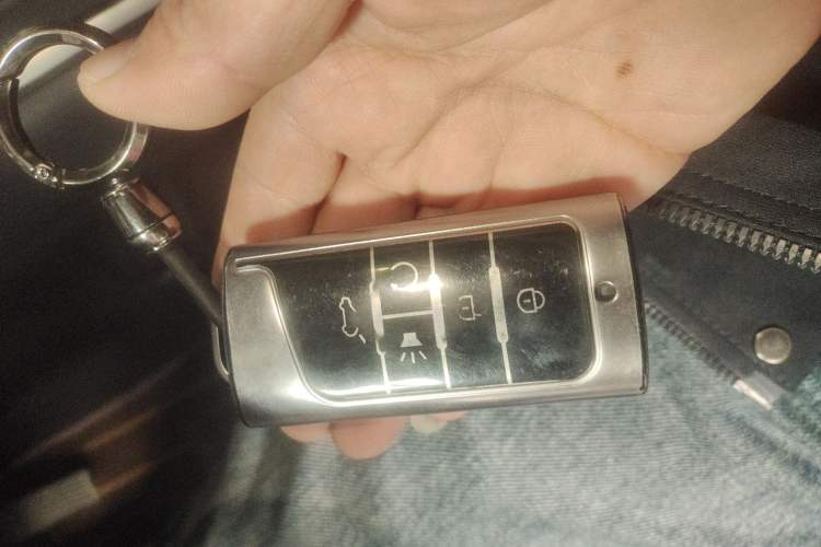 Used GAC Trumpchi M8 2021 Lingxiu Series 390T Deluxe Edition Vehicle Key