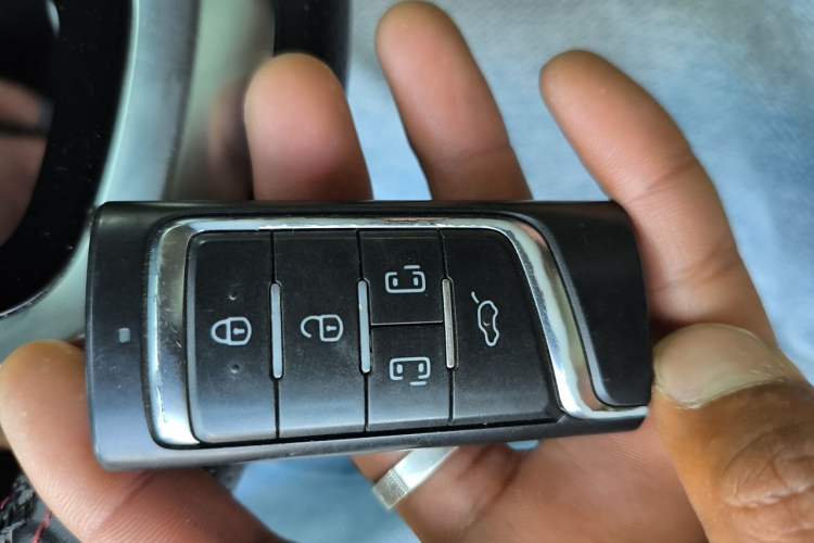 Used GAC Trumpchi M8 2021 Lingxiu Series 390T Ultimate Edition Vehicle Key