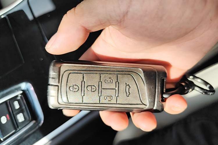 Used GAC Trumpchi M8 2021 Lingxiu Series 390T Ultimate Edition Vehicle Key