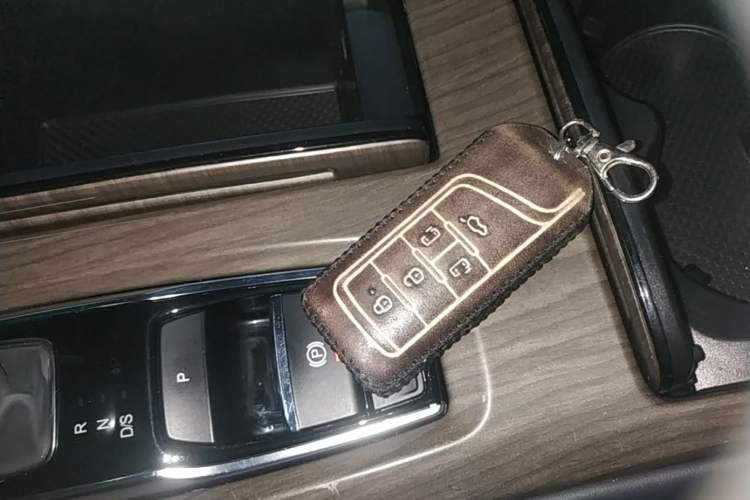 Used GAC Trumpchi M8 2021 Master Series 390T Prestige Edition Vehicle Key