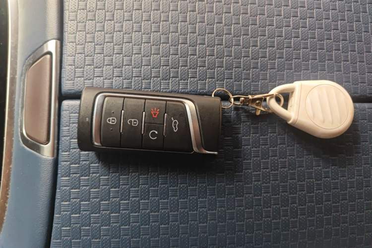 Used GAC Trumpchi M8 2021 Lingxiu Series 390T Luxury Edition Vehicle Key