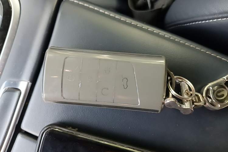 Used GAC Trumpchi M8 2021 Lingxiu Series 390T Ultimate Edition Vehicle Key