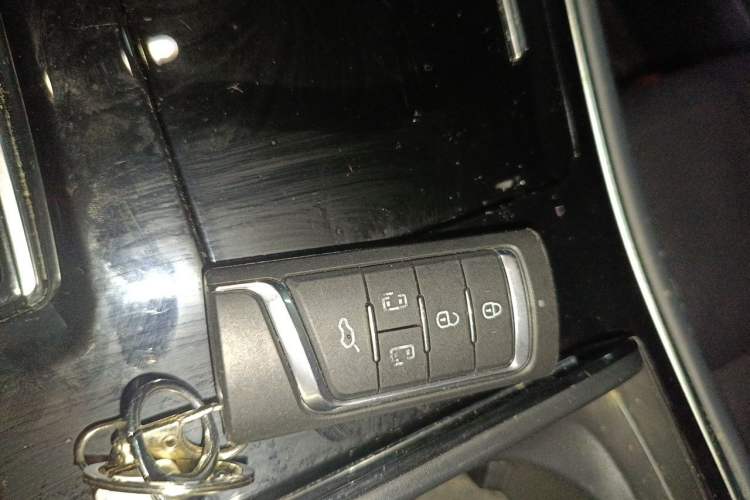 Used GAC Trumpchi M8 2021 Lingxiu Series 390T Ultimate Edition Vehicle Key