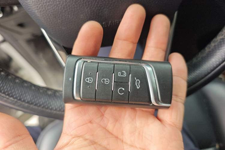 Used GAC Trumpchi M8 2021 Lingxiu Series 390T Deluxe Edition Vehicle Key