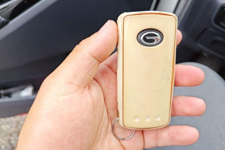 Used GAC Trumpchi M8 2021 Master Series 390T Prestige Edition Vehicle Key