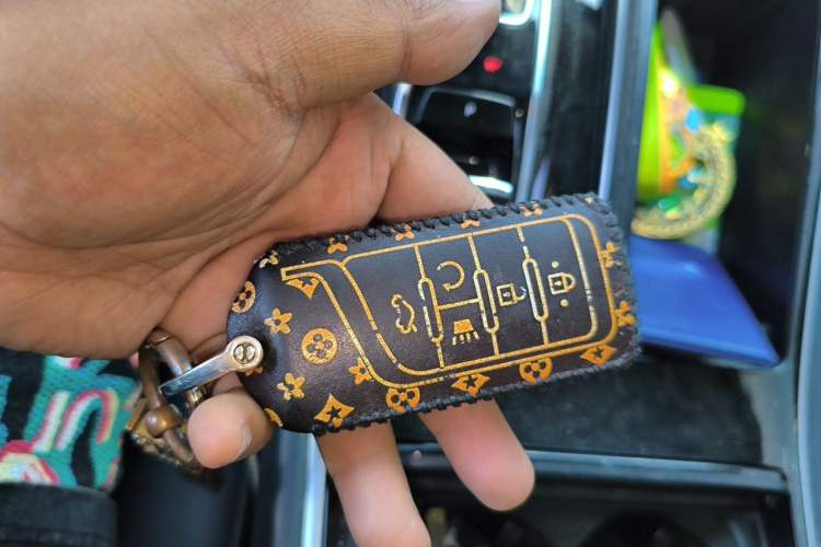 Used GAC Trumpchi M8 2021 Lingxiu Series 390T Luxury Edition Vehicle Key
