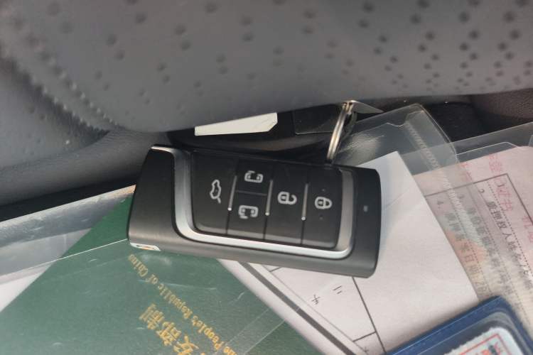 Used GAC Trumpchi M8 2021 Master Series 390T Ultimate Edition Vehicle Key