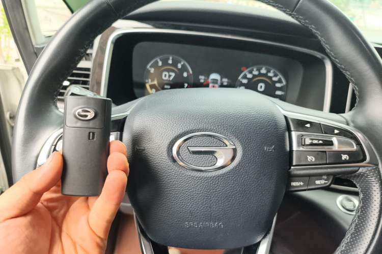 Used GAC Trumpchi M8 2021 Lingxiu Series 390T Ultimate Edition Vehicle Key