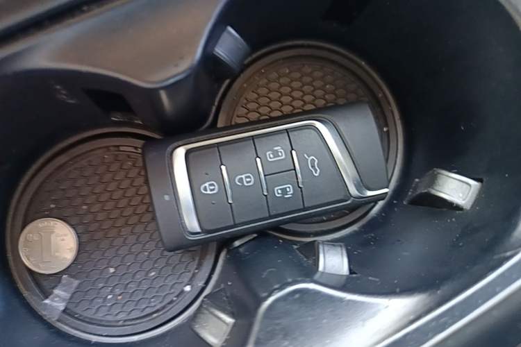 Used GAC Trumpchi M8 2021 Lingxiu Series 390T Deluxe Edition Vehicle Key