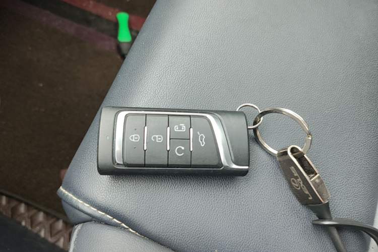 Used GAC Trumpchi M8 2021 Lingxiu Series 390T Deluxe Edition Vehicle Key