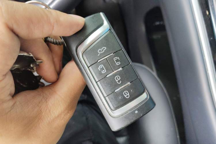 Used GAC Trumpchi M8 2021 Master Series 390T Ultimate Edition Vehicle Key