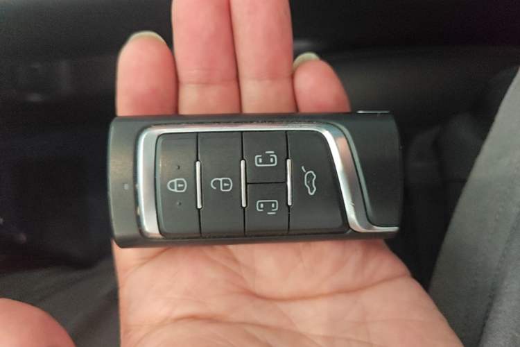 Used GAC Trumpchi M8 2021 Lingxiu Series 390T Ultimate Edition Vehicle Key
