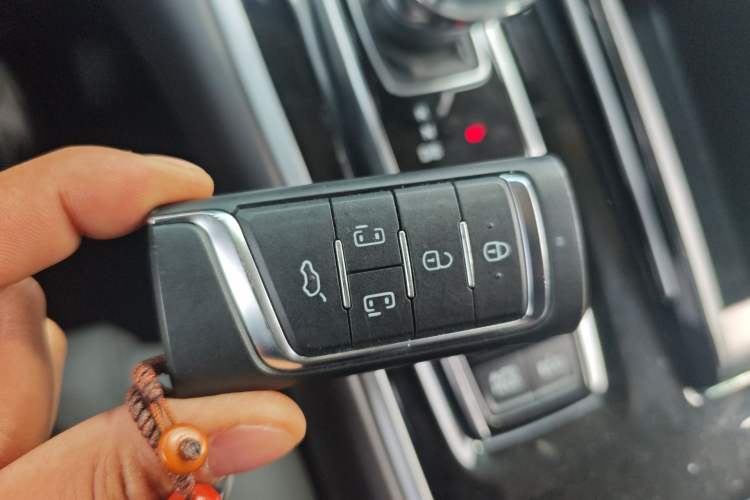 Used GAC Trumpchi M8 2021 Master Series 390T Ultimate Edition Vehicle Key