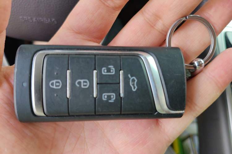 Used GAC Trumpchi M8 2021 Lingxiu Series 390T Deluxe Edition Vehicle Key