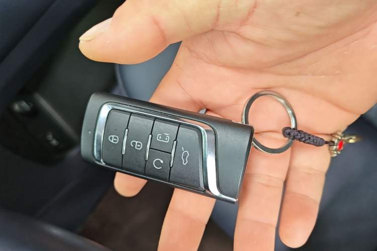Used GAC Trumpchi M8 2021 Lingxiu Series 390T Deluxe Edition Vehicle Key