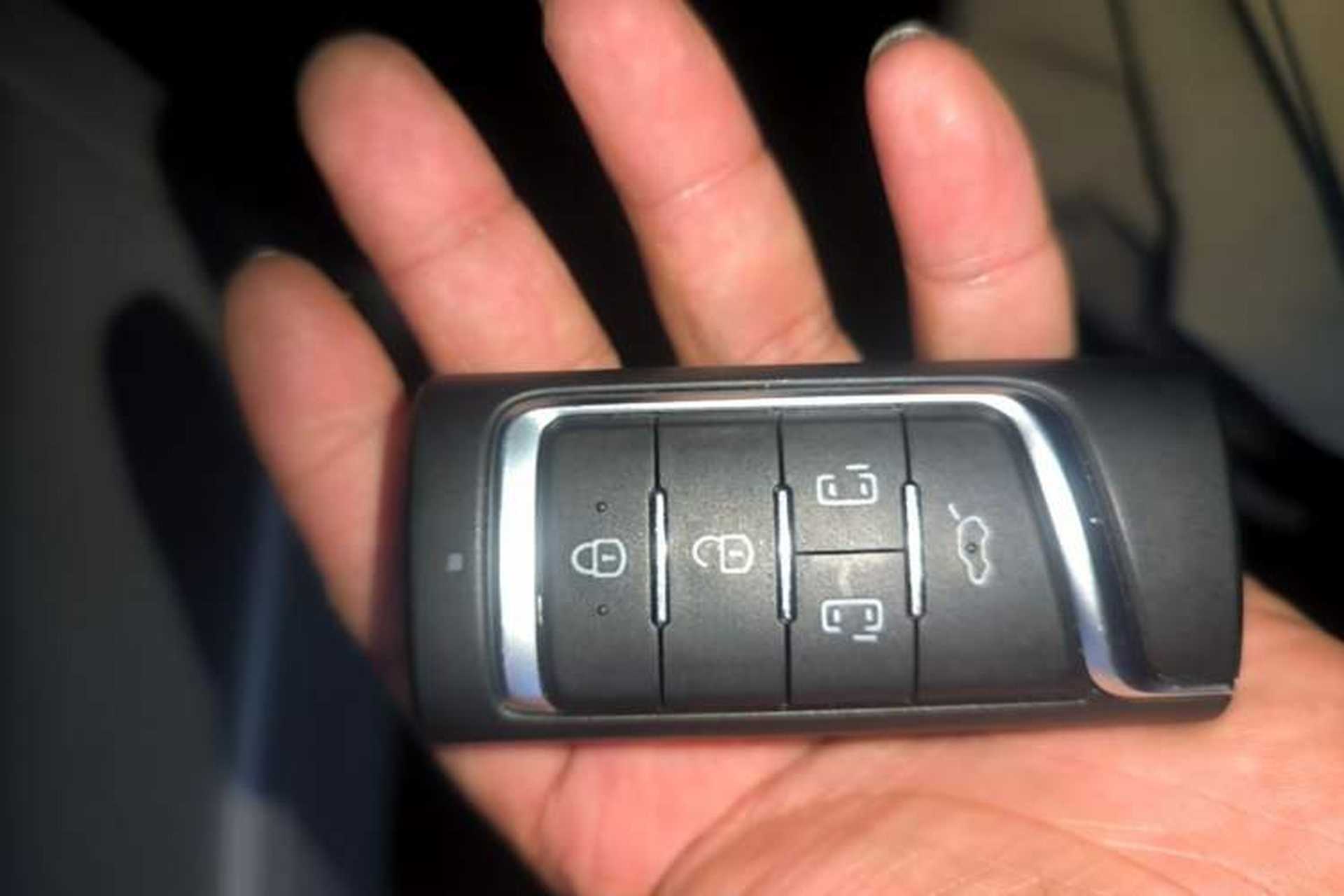 Used GAC Trumpchi M8 2021 Master Series 390T Ultimate Edition Vehicle Key