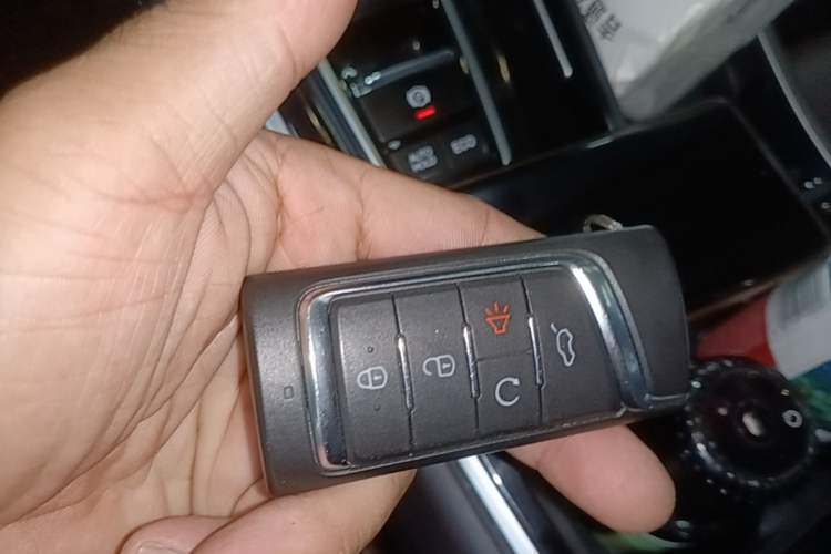 Used GAC Trumpchi M8 2021 Lingxiu Series 390T Luxury Edition Vehicle Key
