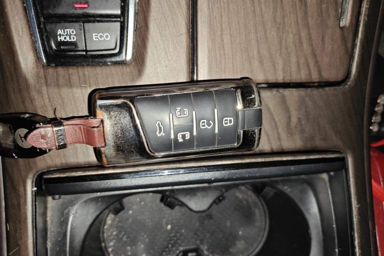 Used GAC Trumpchi M8 2021 Lingxiu Series 390T Deluxe Edition Vehicle Key