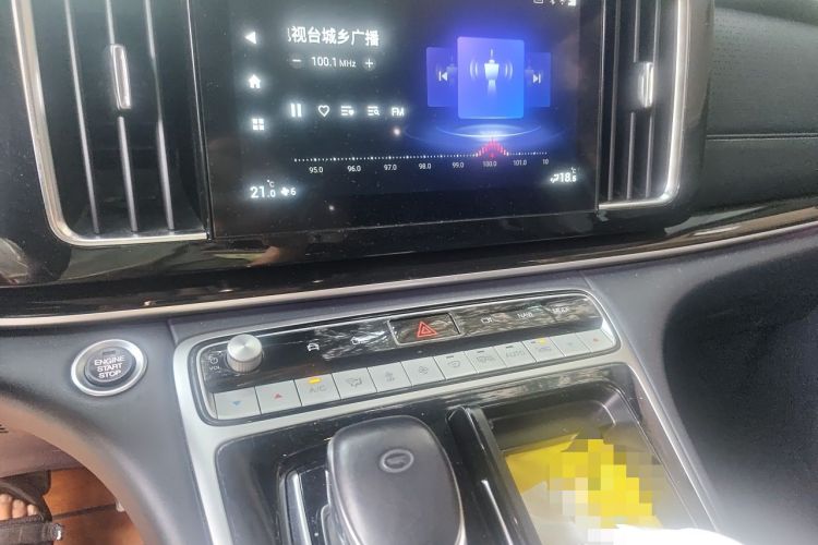 Used GAC Trumpchi M8 2023 Lingxiu Series 390T Prestige Edition Audio And AC Panel
