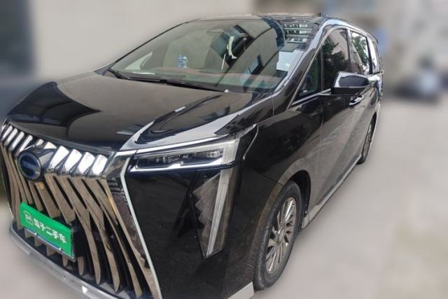 Used GAC Trumpchi M8 2023 Zongshi Series Dual-Motor Flagship Edition