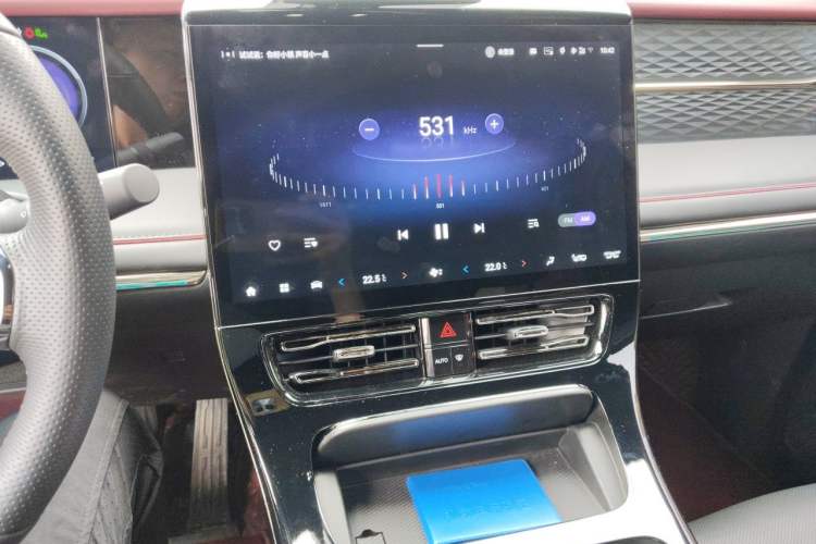 Used GAC Trumpchi M8 2023 Zongshi Series 400T Ultimate Edition Audio And AC Panel