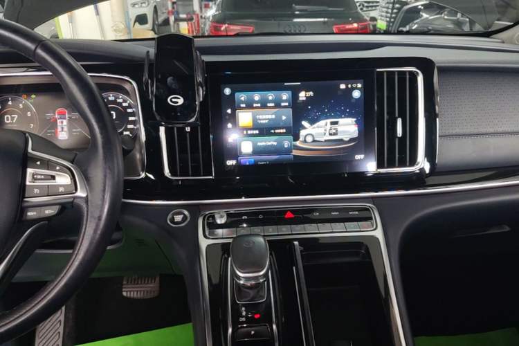 Used GAC Trumpchi M8 2023 Lingxiu Series 390T Prestige Edition Audio And AC Panel