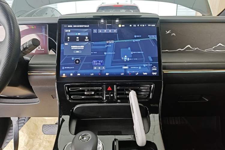 Used GAC Trumpchi M8 2023 Zongshi Series 400T Flagship Edition Audio And AC Panel