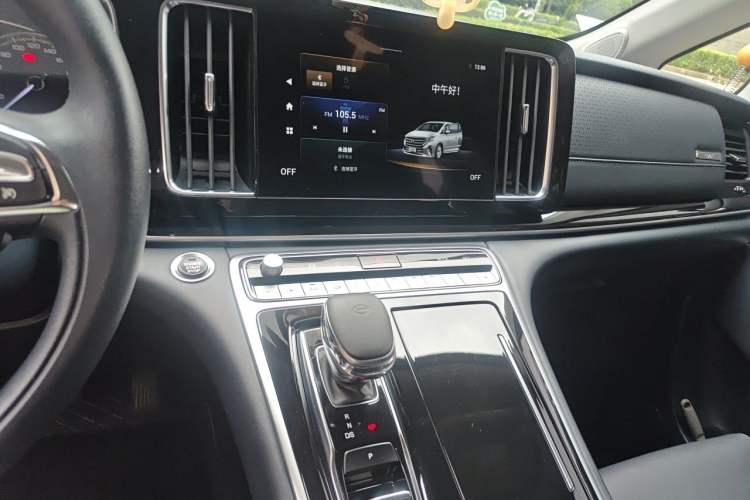 Used GAC Trumpchi M8 2023 Lingxiu Series 390T Deluxe Edition Audio And AC Panel