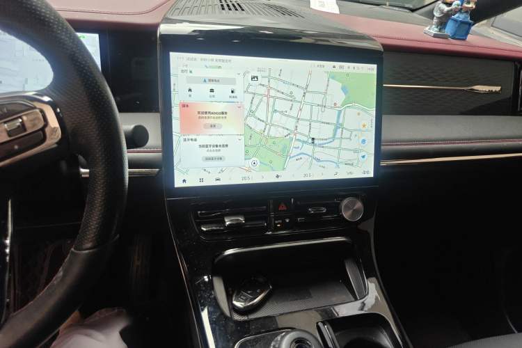 Used GAC Trumpchi M8 2023 Zongshi Series Dual-Motor Flagship Edition Audio And AC Panel