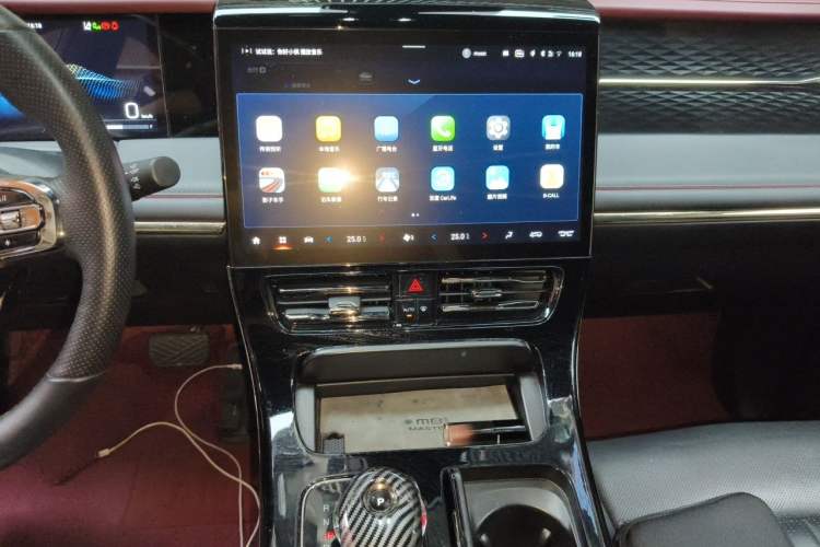 Used GAC Trumpchi M8 2023 Zongshi Series 400T Ultimate Edition Audio And AC Panel