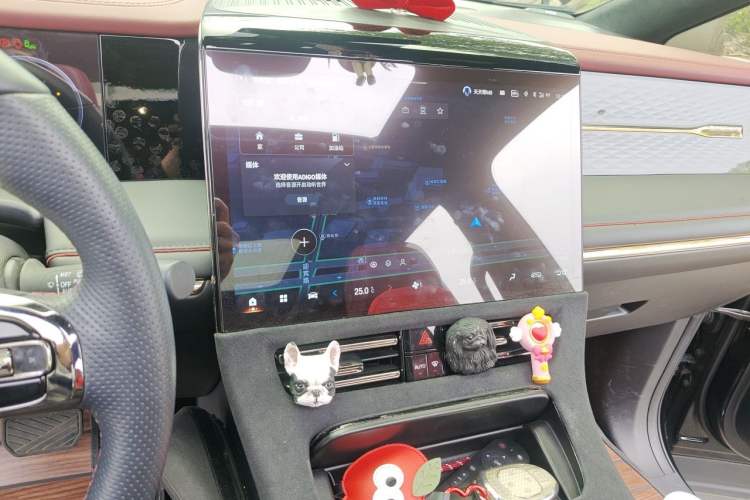 Used GAC Trumpchi M8 2023 Zongshi Series Dual-Motor YuZun Edition Audio And AC Panel