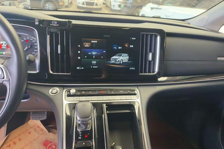Used GAC Trumpchi M8 2023 Lingxiu Series 390T Deluxe Edition Audio And AC Panel