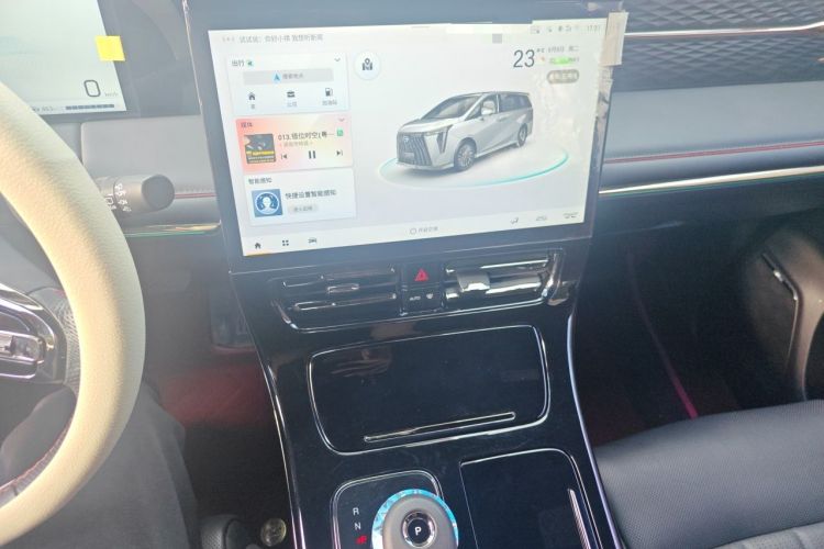 Used GAC Trumpchi M8 2023 Zongshi Series Dual-Motor YuZun Edition Audio And AC Panel