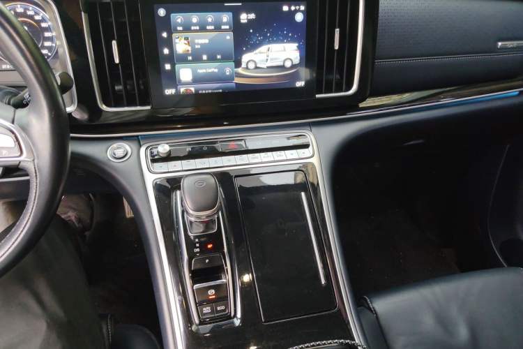 Used GAC Trumpchi M8 2023 Lingxiu Series 390T Prestige Edition Audio And AC Panel