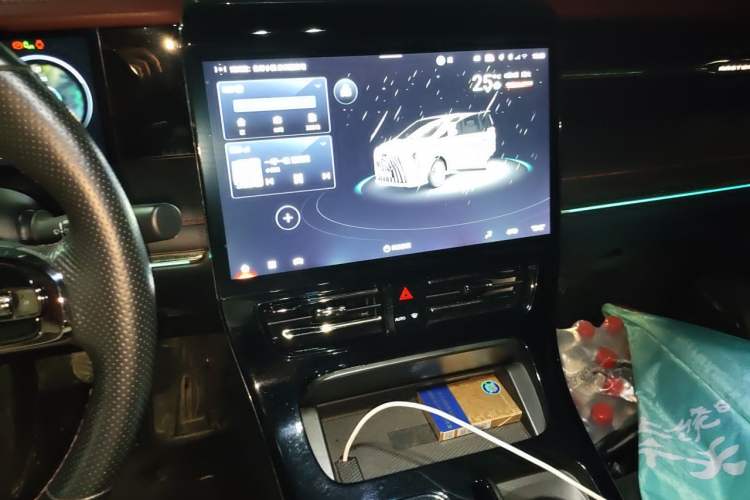 Used GAC Trumpchi M8 2023 Zongshi Series 400T Flagship Edition Audio And AC Panel
