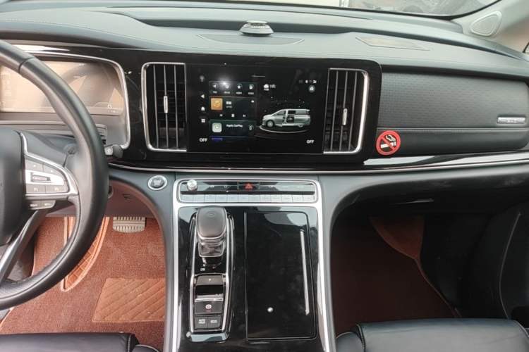 Used GAC Trumpchi M8 2023 Lingxiu Series 390T Prestige Edition Audio And AC Panel