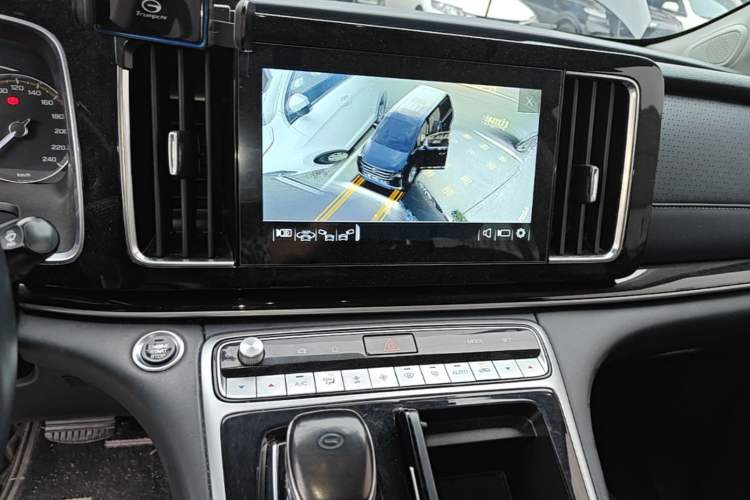Used GAC Trumpchi M8 2023 Lingxiu Series 390T Deluxe Edition Audio And AC Panel
