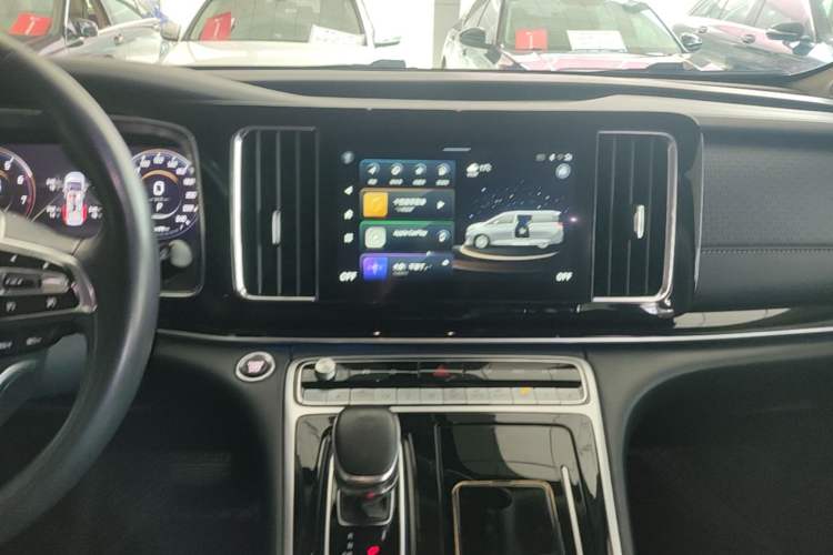 Used GAC Trumpchi M8 2023 Lingxiu Series 390T Prestige Edition Audio And AC Panel