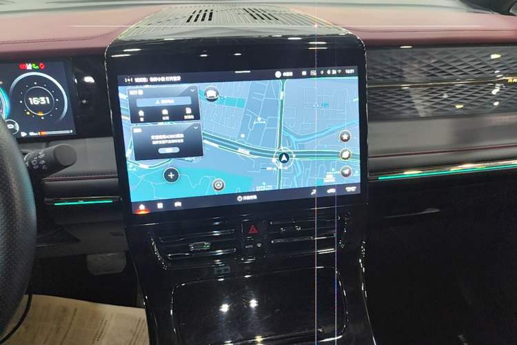 Used GAC Trumpchi M8 2023 Zongshi Series 400T Ultimate Edition Audio And AC Panel