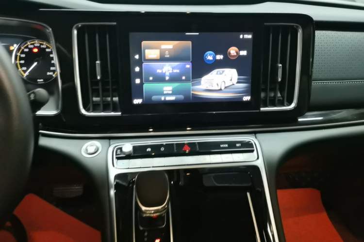 Used GAC Trumpchi M8 2023 Lingxiu Series 390T Deluxe Edition Audio And AC Panel