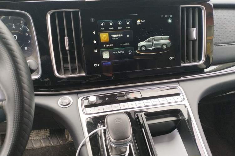 Used GAC Trumpchi M8 2023 Lingxiu Series 390T Prestige Edition Audio And AC Panel