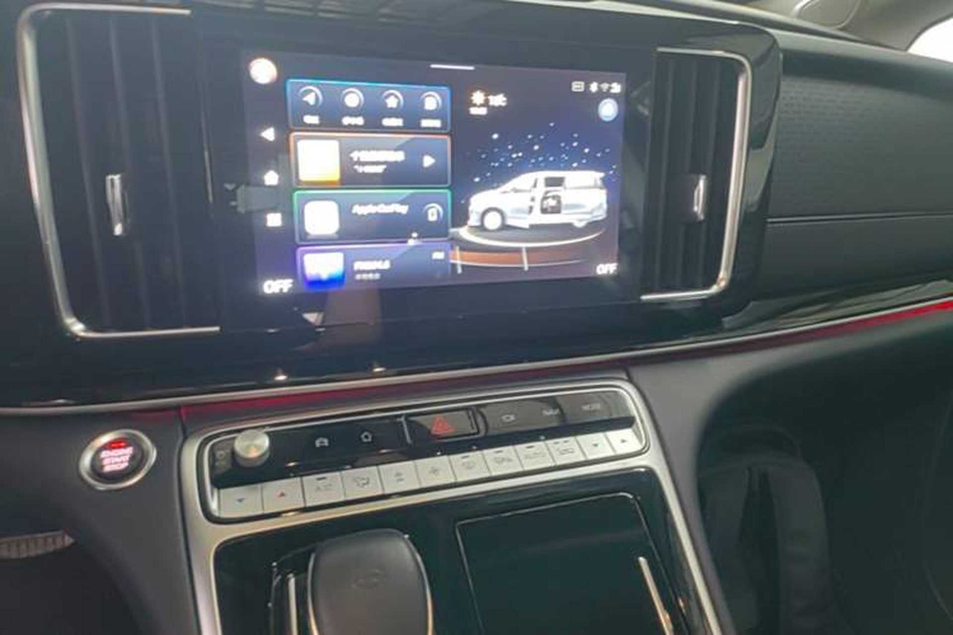 Used GAC Trumpchi M8 2023 Lingxiu Series 390T Prestige Edition Audio And AC Panel
