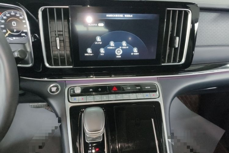 Used GAC Trumpchi M8 2023 Lingxiu Series 390T Prestige Edition Audio And AC Panel