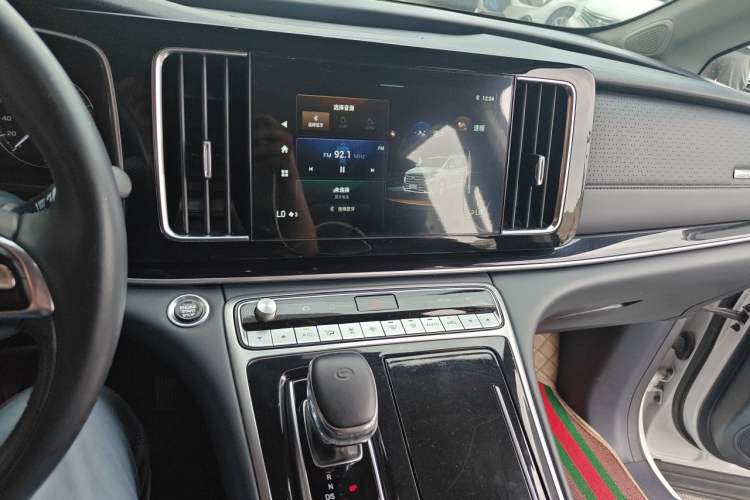 Used GAC Trumpchi M8 2023 Lingxiu Series 390T Deluxe Edition Audio And AC Panel