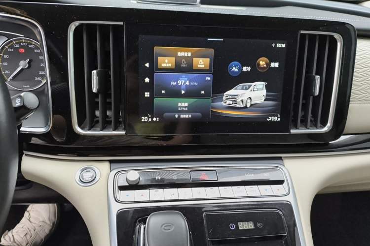 Used GAC Trumpchi M8 2023 Lingxiu Series 390T Deluxe Edition Audio And AC Panel