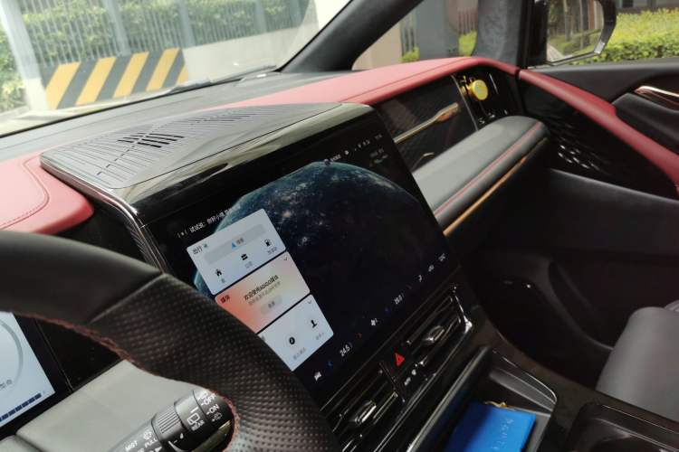 Used GAC Trumpchi M8 2023 Zongshi Series Dual-Motor Flagship Edition Audio And AC Panel