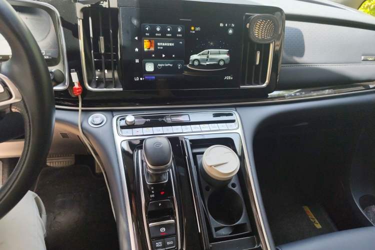 Used GAC Trumpchi M8 2023 Lingxiu Series 390T Prestige Edition Audio And AC Panel
