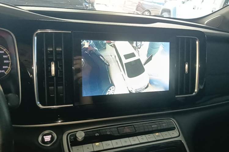 Used GAC Trumpchi M8 2023 Lingxiu Series 390T Deluxe Edition Audio And AC Panel