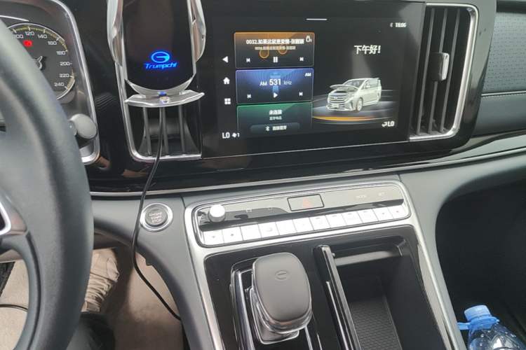 Used GAC Trumpchi M8 2023 Lingxiu Series 390T Luxury Edition Audio And AC Panel