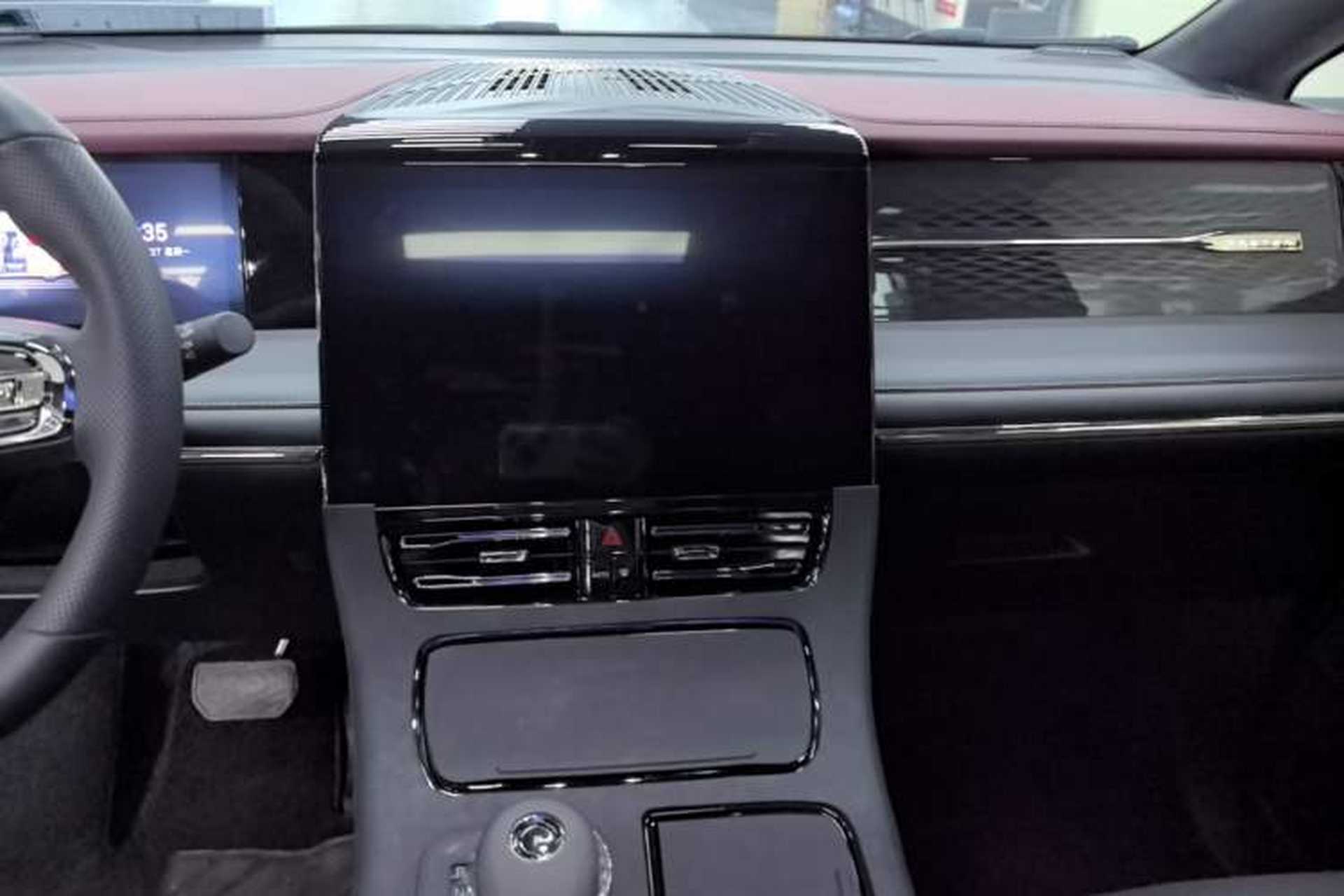 Used GAC Trumpchi M8 2023 Zongshi Series Dual-Motor Supreme Edition Audio And AC Panel